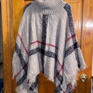 Women’s tan reversible shrug